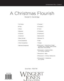 A Christmas Flourish 