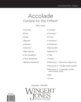 Accolade 