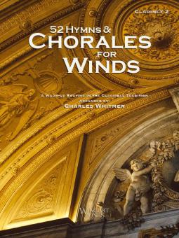 52 Hymns and Chorales for Winds - Clarinet 2 
