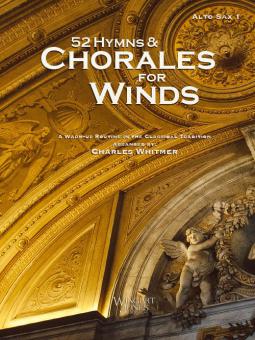 52 Hymns and Chorales for Winds - Alto Sax 1 