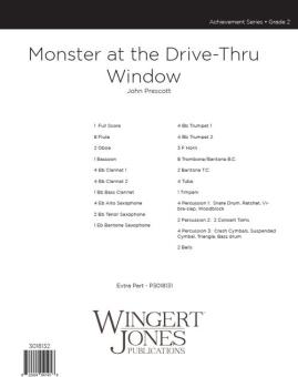 Monster at the Drive-Thru Window 