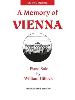 A Memory Of Vienna Piano Solo 