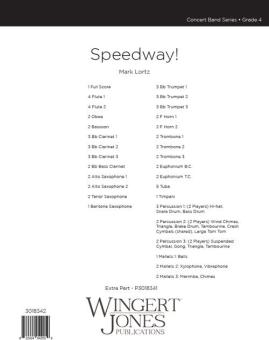 Speedway! 
