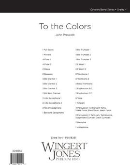 To The Colors 