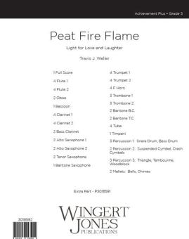 Peat Fire Flame 