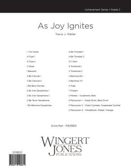 As Joy Ignites 