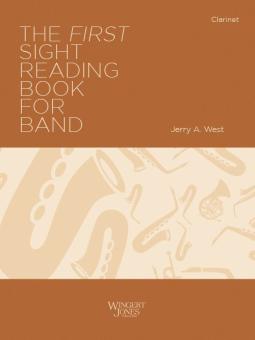 The First Sight Reading Book for Band - Clarinet 