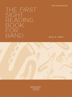 The First Sight Reading Book for Band - Alto Sax 