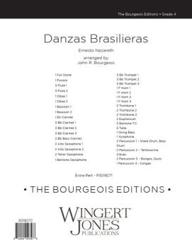 Danza Brasilieras 