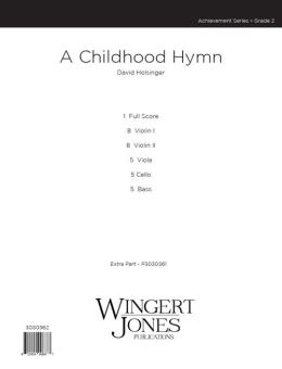 A Childhood Hymn 