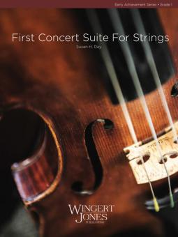 First Concert Suite for Strings Standard