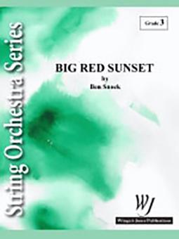 Big Red Sunset 