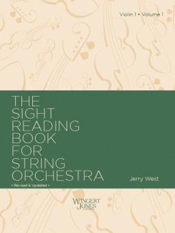 Sight Reading Book For String Orchestra - Violin 1 Standard