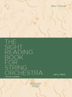 Sight Reading Book For String Orchestra - Bass Standard