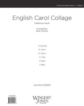 English Carol Collage 