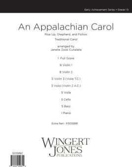 An Appalachian Carol 