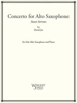 Concerto For Alto Saxophone and Concert Band 