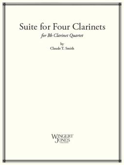Suite For Four Clarinets Standard