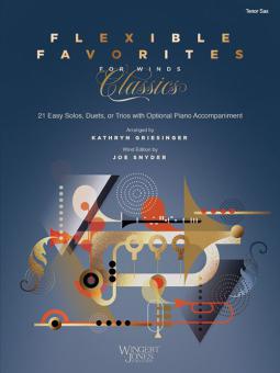 Flexible Favorites for Winds: Classics - Tenor Saxophone Standard