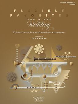 Flexible Favorites for Winds: Wedding - Bass Clef Instruments Standard