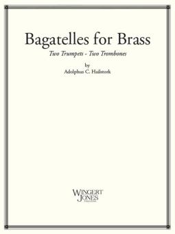 Bagatelles For Brass 