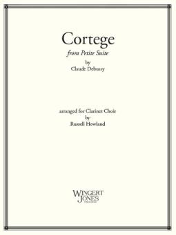Cortege From Petite Suite Standard