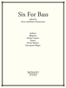 6 For Bass 