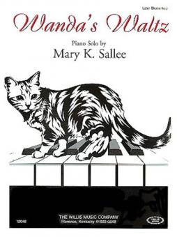 Wandas Waltz Piano Solo Later Elementary 