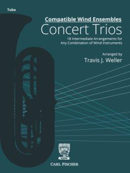 Compatible Wind Ensembles: Concert Trios - Tuba 