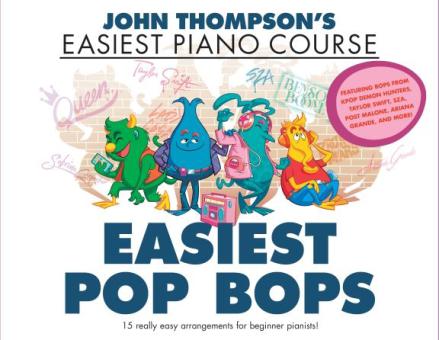 John Thompson’s Easiest Pop Bops 