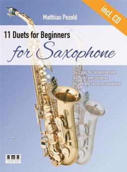 11 Duets for Beginners 