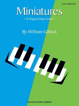 Miniatures Later Elementary Piano Solos 