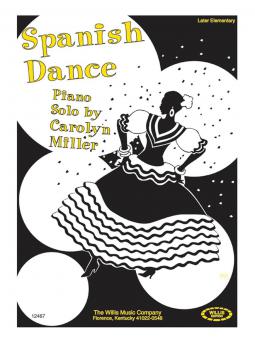 Spanish Dance Piano Solo Later Elementary 