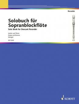Solo Book for Descant Recorder Vol. 1 Standard