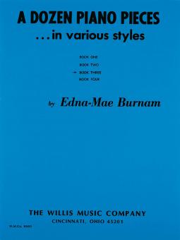A Dozen Piano Pieces In Various Styles Book 3 