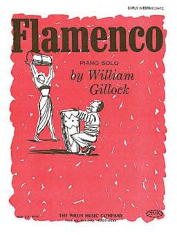Flamenco Early Intermediate Piano Solo 