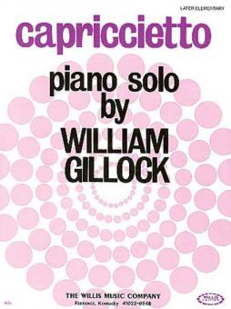 Caoriccieto Later Elementary Piano Solo 
