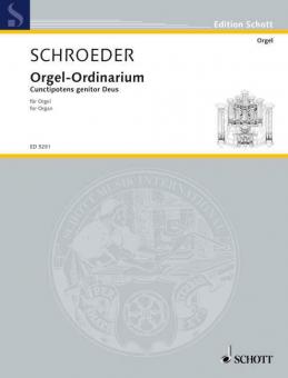 Organ Ordinarium Standard