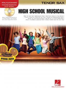 High School Musical 1 - Tenor Sax 