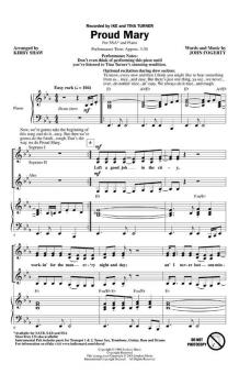 Proud Mary Standard