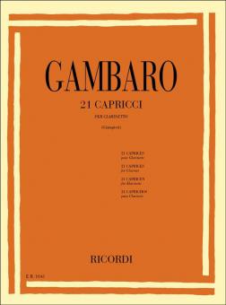 21 Capricci 