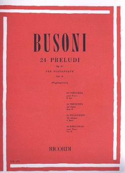 24 Preludi Op.37 Piano Vol.2 