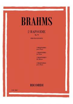 2 Rapsodie Op.79 