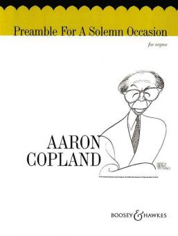 Preamble for A Solemn Occasion 
