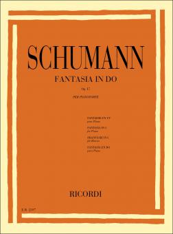 Fantasy C major op. 17 