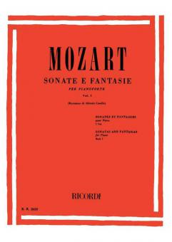 Sonate e Fantasie per Pianoforte Vol. 1 
