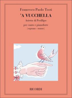 A Vucchella High Voice and Piano Np 