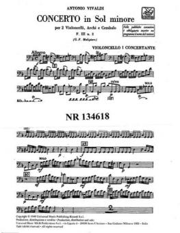 Concerto In G Minor RV531 FIII#2 T61 