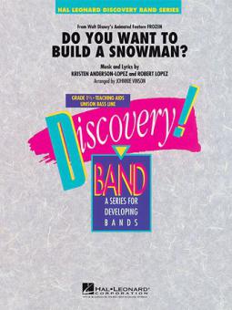 Do You Want To Build A Snowman? 