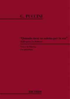 Valzer Di Musetta 